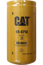 Caterpillar 1R-0750 Advanced High Efficiency Fuel Filter Multipack (Pack of 2)