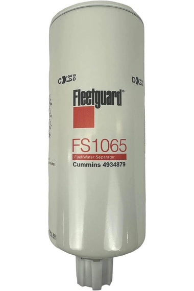 Fleetguard FS1065 Fuel/Water Separator For Cummins 4934879, ISC07 StrataPore Media