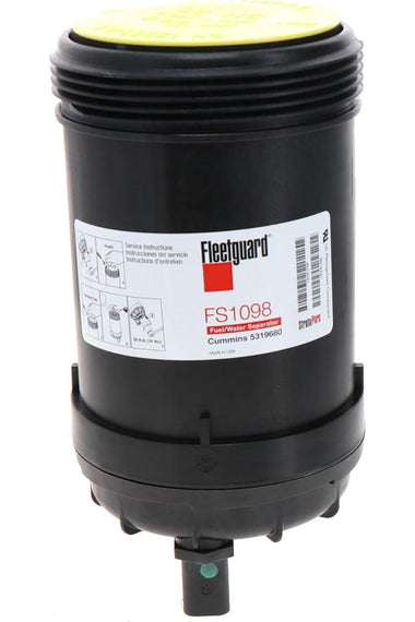 Fleetguard Fuel Water Separator - FS1098