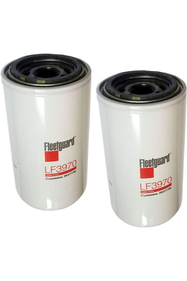 Fleetguard Oil Filter LF3970 Cummins ISB Engine (Pack of 2)