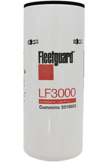 Fleetguard Oil Filter - LF3000