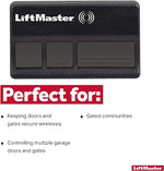 LiftMaster 373LM Security+ 3-Button Garage Door Opener Remote Control with Visor Clip