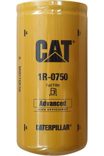 Caterpillar 1R-0750 Advanced High Efficiency Fuel Filter Multipack (Pack of 2)