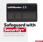 LiftMaster 373LM Security+ 3-Button Garage Door Opener Remote Control with Visor Clip