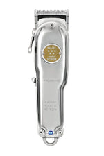 Wahl Professional 5 Star Cordless Senior Clipper Metal Edition with Charge Stand, Plated Adjustable Blades, Lithium Ion Battery, 80 Minute Run Time