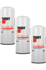 Fleetguard LF14000NN (Upgrade of LF9080) Oil Filter (Pack of 3)