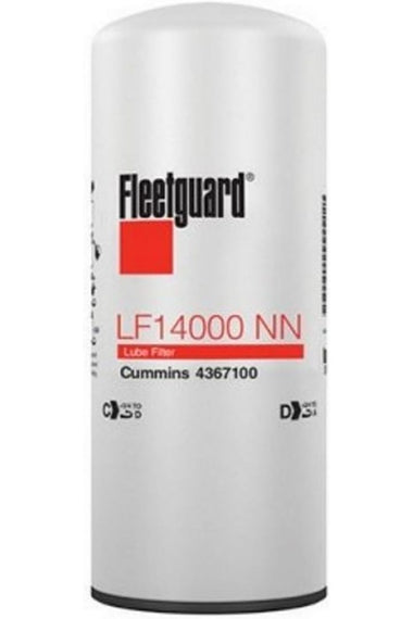 Fleetguard Fleetguard Oil Filter - LF14000NN (Pack of 2)