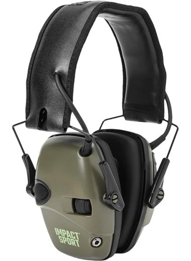 Howard Leight by Honeywell Impact Sport Sound Amplification Electronic Shooting Earmuff