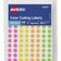 Avery Round Color Coding Labels, 0.25 Inch Diameter, Assorted Removable, Pack of 480 (6720)